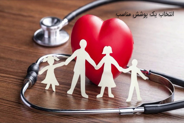 انتخاب یک پوشش مناسب